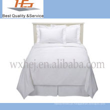 Conjunto de cama de bebê branco super macio de alta qualidade